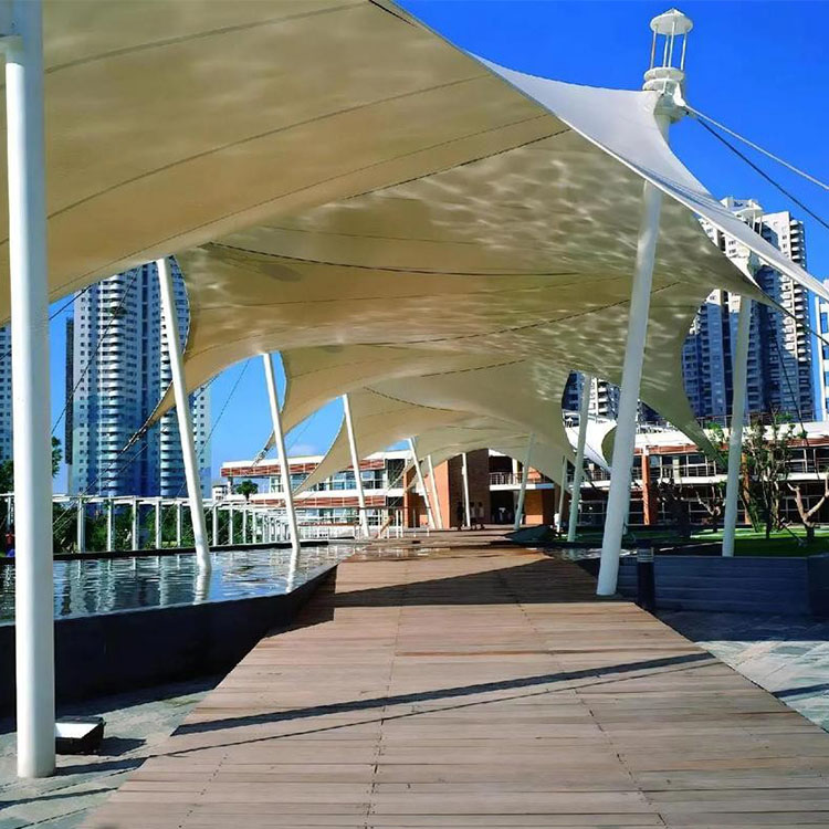 嘉定区膜结构景观棚