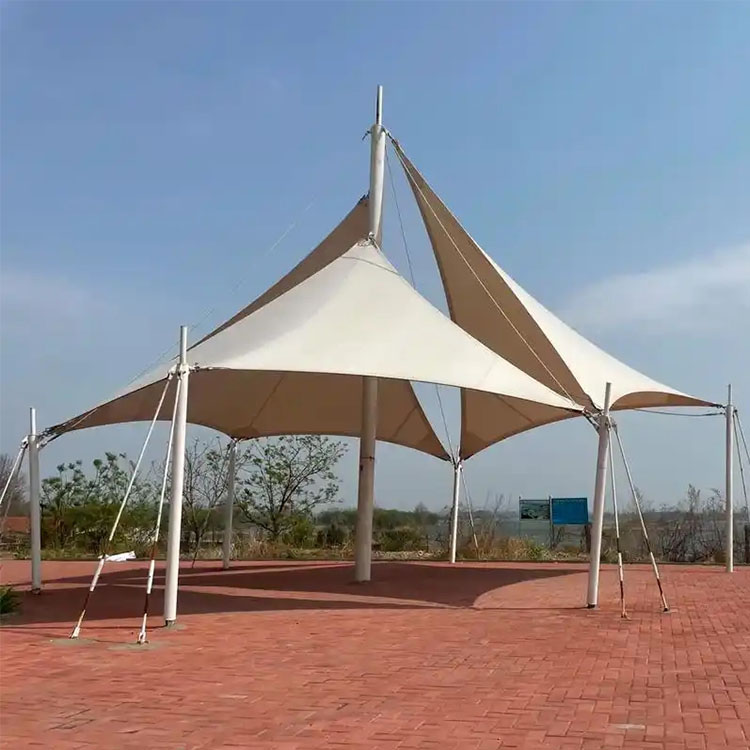 嘉定区膜结构景观棚