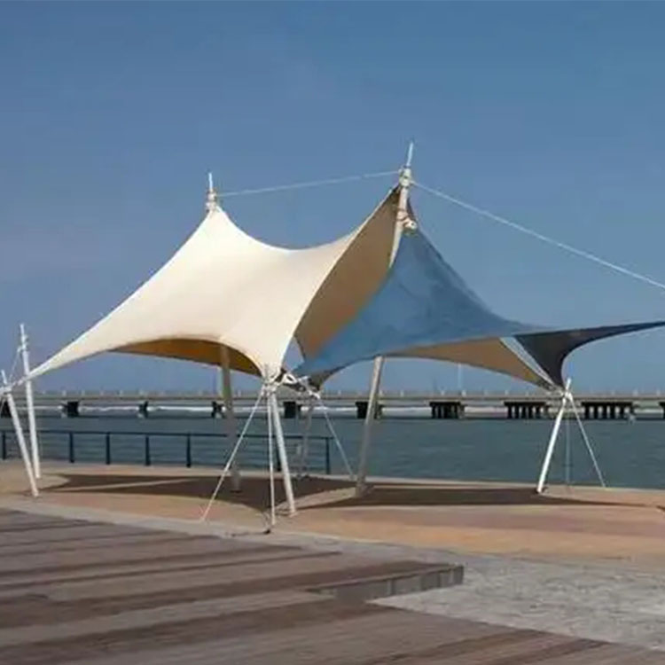 嘉定区膜结构景观棚