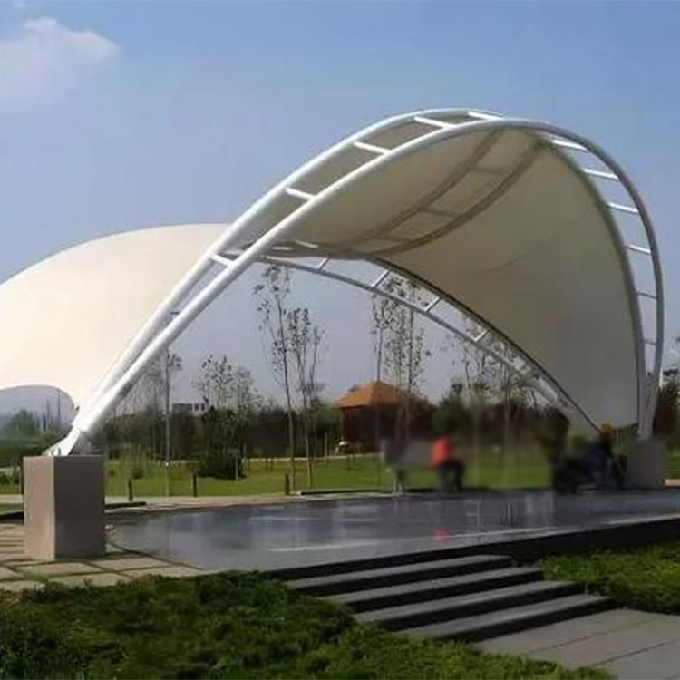 嘉定区膜结构景观棚