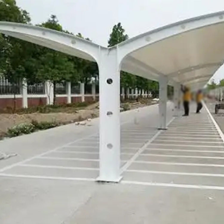 嘉定区膜结构电动车棚