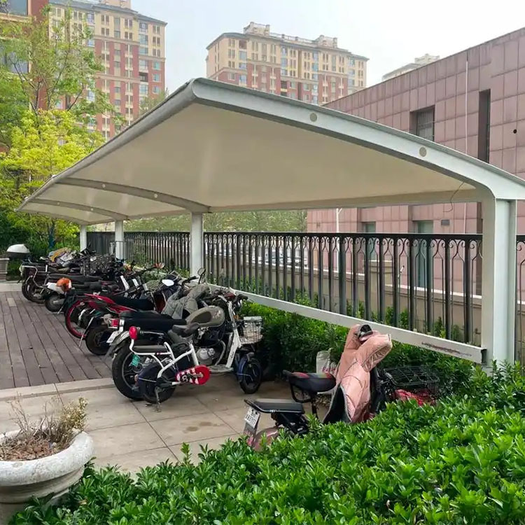 嘉定区膜结构电动车棚