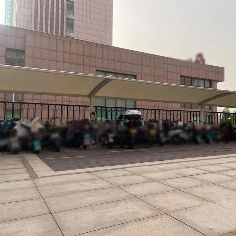 嘉定区膜结构电动车棚